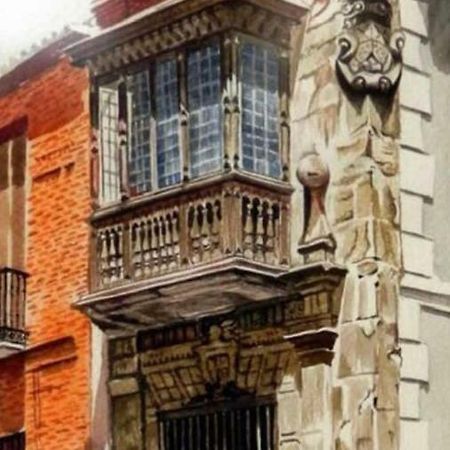Casa Palacio El Conde De La Canada Ciudad Real Exteriér fotografie