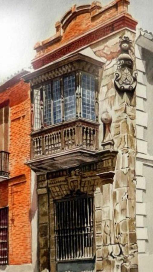 Casa Palacio El Conde De La Canada Ciudad Real Exteriér fotografie